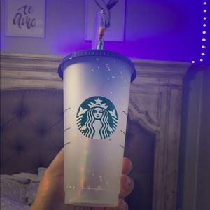 Starbucks cup